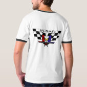 V8, 100%, ADRENALINE-EILE T-Shirt (Rückseite)