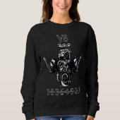 V8 Car Tuning Engine Workshop  3 Sweatshirt (Vorderseite)