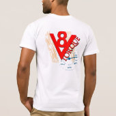 V8-Drehmoment #2 T-Shirt (Rückseite)