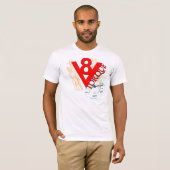 V8-Drehmoment #2 T-Shirt (Vorne ganz)