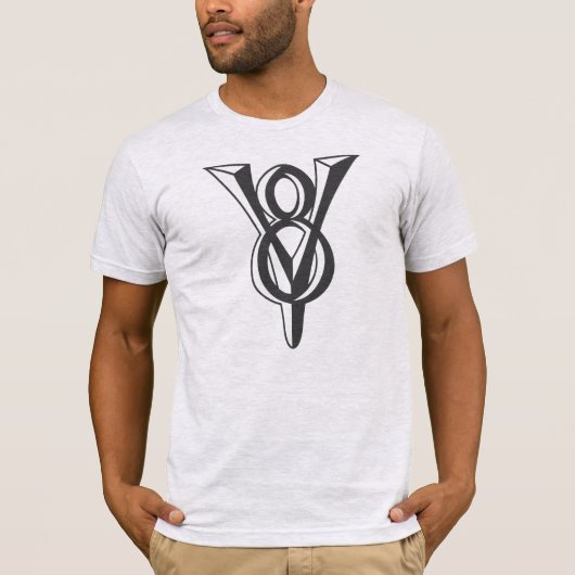 V8 Engine T-Shirt (Vorderseite)