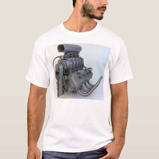 V8 Engine T-Shirt (Vorderseite)