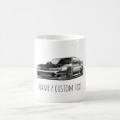 V8 getauschter Nissan Silvia S14 Kouki JDM Perform Kaffeetasse (Mittel)