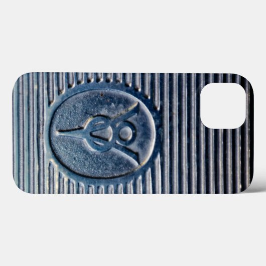 V8-Motor Case-Mate iPhone Hülle (Rückseite (Horizontal))