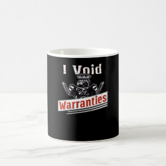 V8 Motor Fan Car Piston 8 Cylinder Mechanic Kaffeetasse