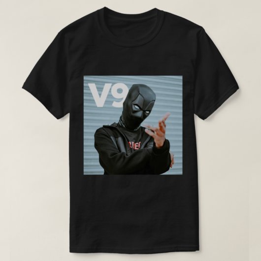 V9 UK Drill Classic T - Shirt (Design vorne)