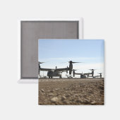 V-22 Kippflugzeug Magnet (Vorderseite/Rückseite)