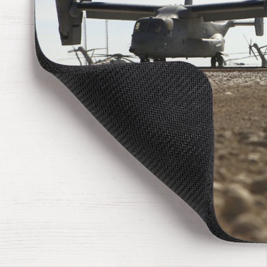 V-22 Kippflugzeug Mousepad (Ecke)