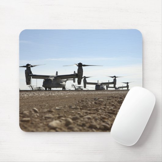 V-22 Kippflugzeug Mousepad (Mit Mouse)