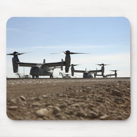 V-22 Kippflugzeug Mousepad (Vorne)