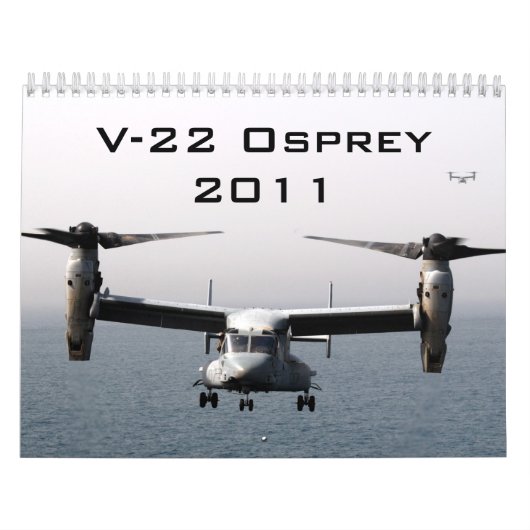 V-22 Osprey 2011 Kalender (Titelbild)