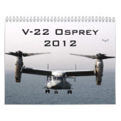 V-22 Osprey 2012 Kalender (Titelbild)