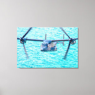 V-22 OSPREY 24x36 Leinwanddruck