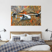 V-22 OSPREY 40 x 60 Leinwanddruck (Insitu (Schlafzimmer))