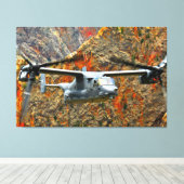 V-22 OSPREY 40 x 60 Leinwanddruck (Insitu (Holzboden))