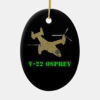 V-22 Osprey Flugzeug Art Design