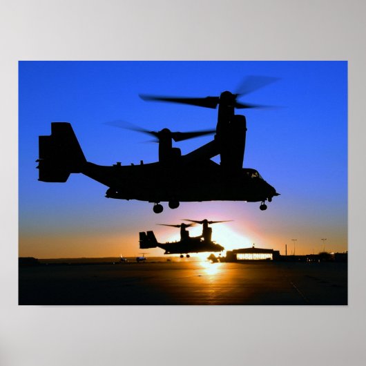 V-22 Osprey Poster (Vorne)