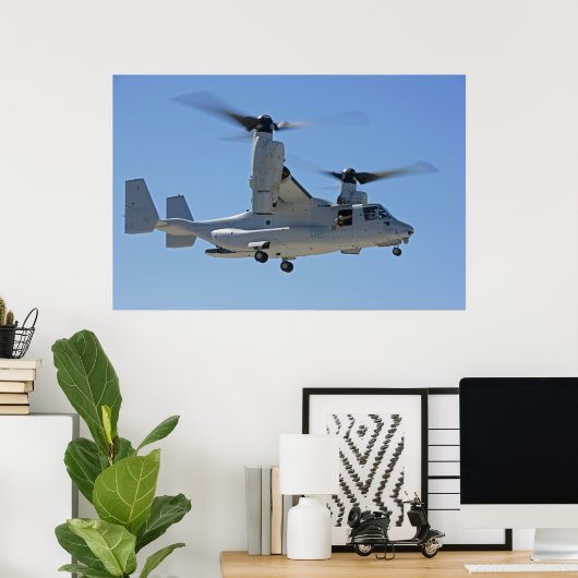 V-22 Osprey Poster (Heimbüro)
