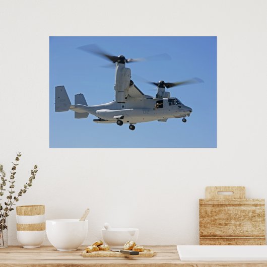V-22 Osprey Poster (Küche)