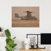 V-22 Osprey Poster (Heimbüro)
