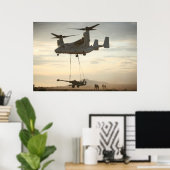 V-22 Osprey Poster (Heimbüro)