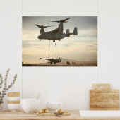 V-22 Osprey Poster (Küche)