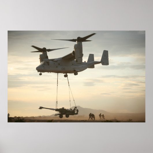 V-22 Osprey Poster (Vorne)