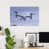 V-22 Osprey Poster (Heimbüro)