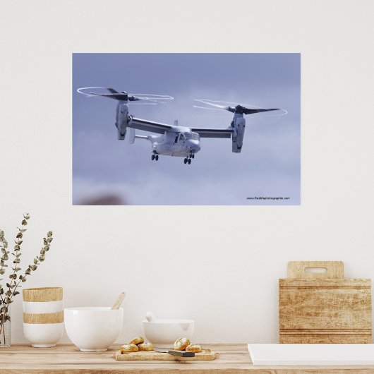 V-22 Osprey Poster (Küche)