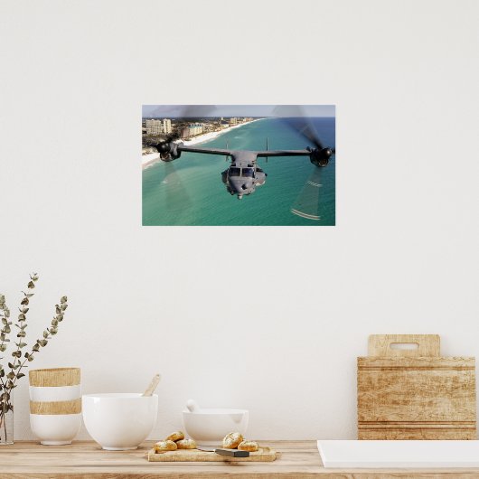 V-22 Osprey Poster (Küche)