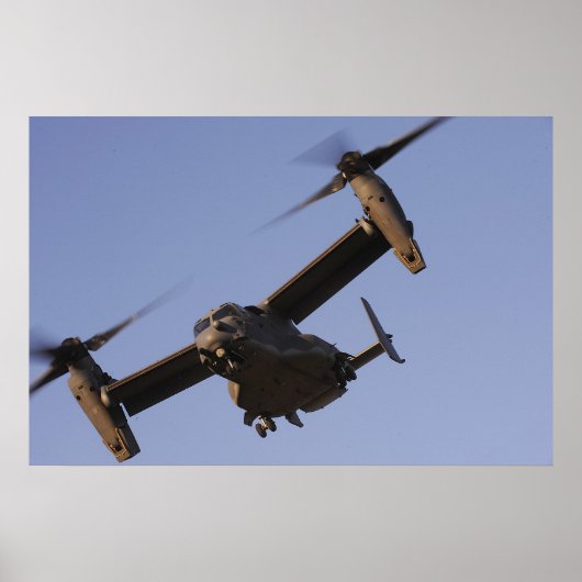V-22 Osprey Poster (Vorne)
