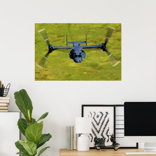 V-22 Osprey Poster (Heimbüro)