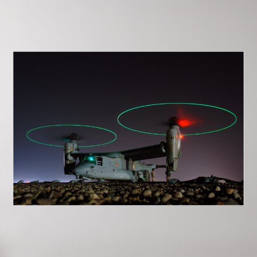 V-22 Osprey Poster (Vorne)