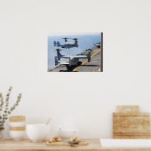 V-22 Osprey Poster (Küche)