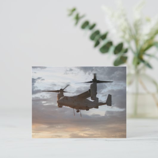 V-22 Osprey Postkarte (Stehend Vorderseite)