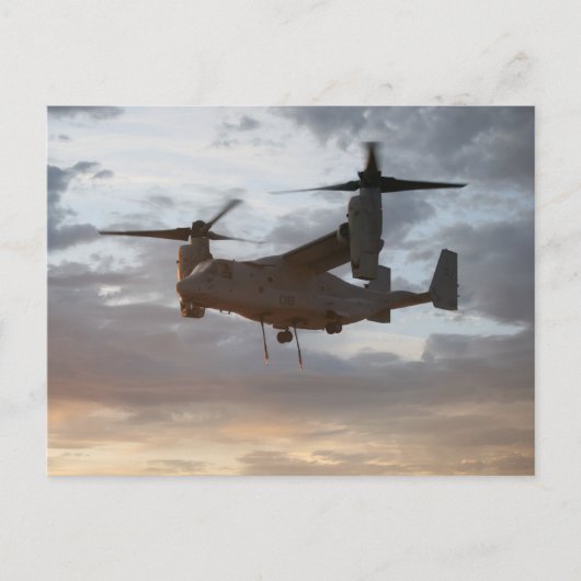 V-22 Osprey Postkarte (Vorderseite)