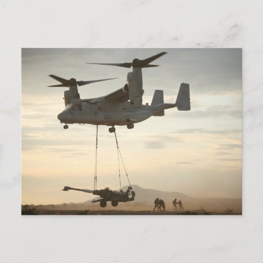 V-22 Osprey Postkarte (Vorderseite)