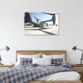 V-22 Osprey Tiltrotor Flugzeug 2 Leinwanddruck (Insitu (Schlafzimmer))
