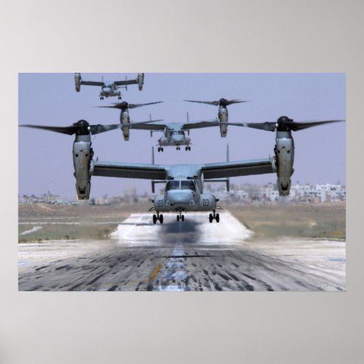 V-22 POSTER (Vorne)