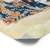 V.25-3 Fol.12v The Month of December Poster (Ecke)