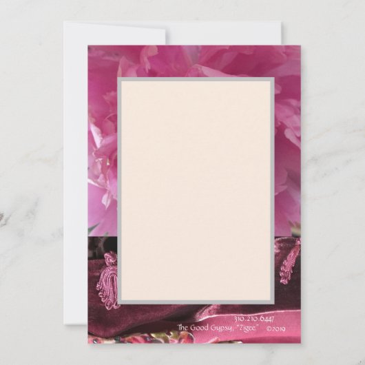 V.4 SPIRITT GUT MORNING! Inspiration und Freude Dankeskarte (Rückseite)