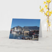 V&A Ufergegend Cape Town Karte (Gelbe Blume)