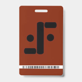 V Abzeichen zur Gefahrenabwehr Ausweis