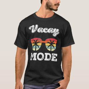 V acay Mode Sonnenbrille Retro S ummer B jeden V A T-Shirt