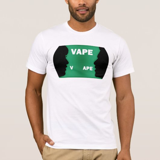 V AFFE VAPE T-Shirt (Vorderseite)