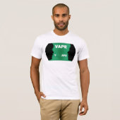 V AFFE   VAPE T-Shirt (Vorne ganz)