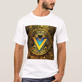 V alphabetischer Name T-Shirt