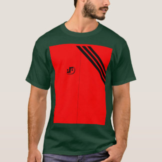 V Besucheruniform-Grafik T-Shirt