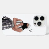 V Case-Mate iPhone HÜLLE (Rückseite (Horizontal))