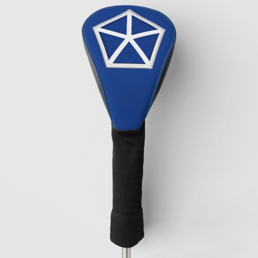 V Corps „Es wird gemacht“ Golf Headcover (Vorderseite)